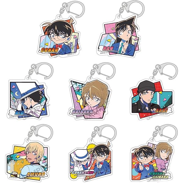 名探偵コナン 怪盗キッド チャーム８種セット おまけ付き Amazon.co.jp: [FRADSDBU] 名探偵コナン キーホルダー 怪盗